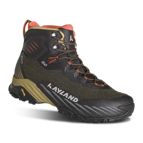 Kayland - Uomo Duke Mid Gtx Black Ocher 40