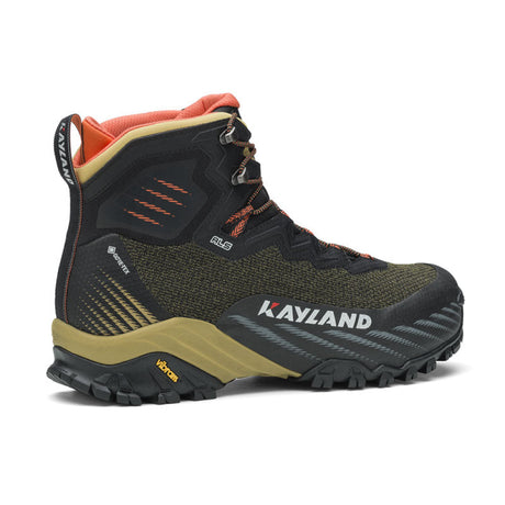 Kayland - Uomo Duke Mid Gtx Black Ocher