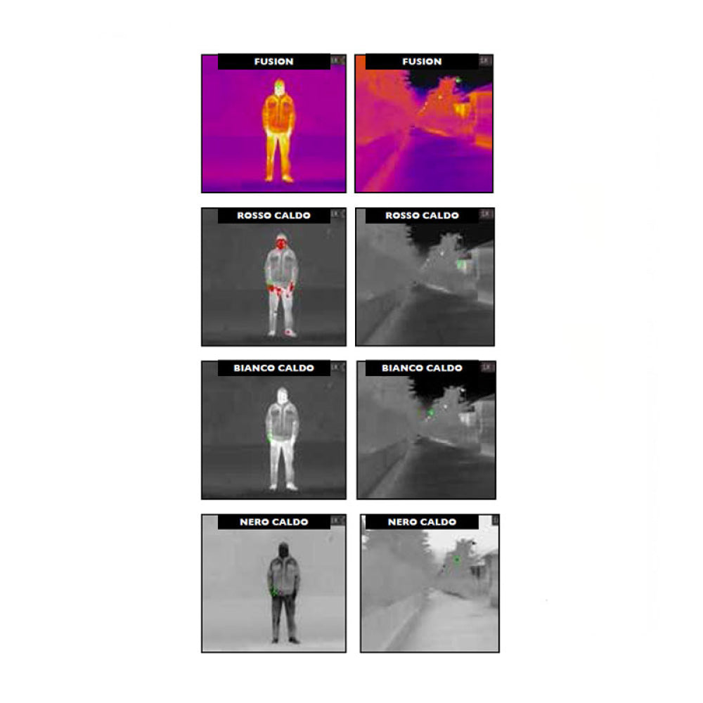 Konus - Thermal Monocular Flame 6X-2 4X