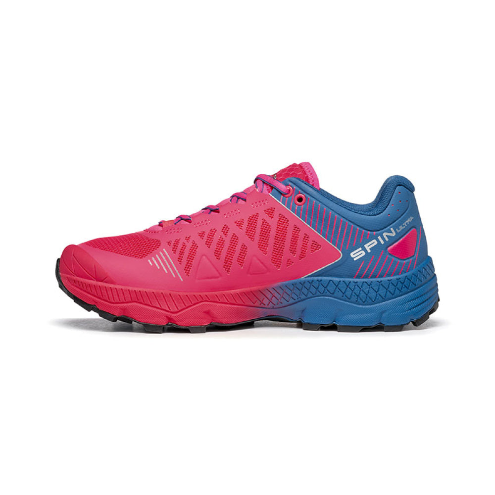 La Scarpa - Donna Spin Ultra Wmn Rose Fluo-Blue Steel 33072-352