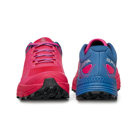 La Scarpa - Donna Spin Ultra Wmn Rose Fluo-Blue Steel 33072-352