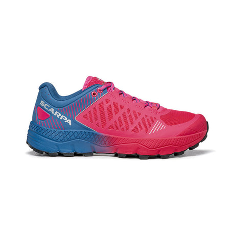 La Scarpa - Donna Spin Ultra Wmn Rose Fluo-Blue Steel 33072-352