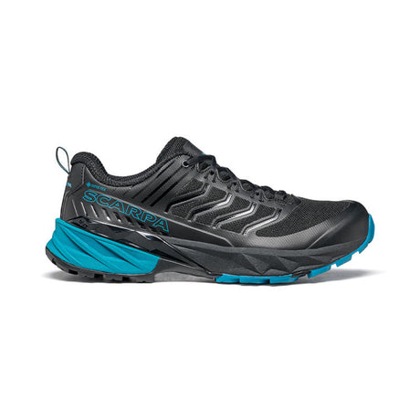 La Scarpa - Uomo Rush Gtx Black-Ottanio 33080-200