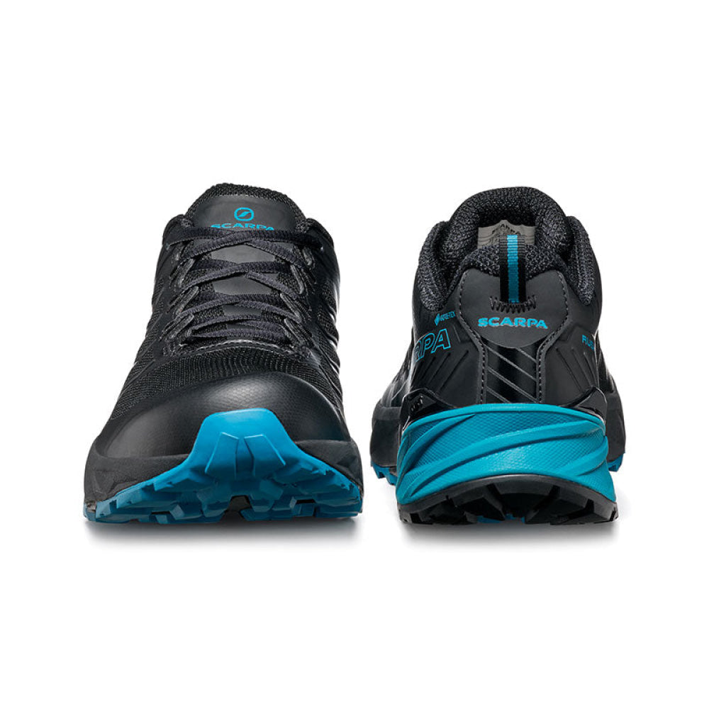 La Scarpa - Uomo Rush Gtx Black-Ottanio 33080-200