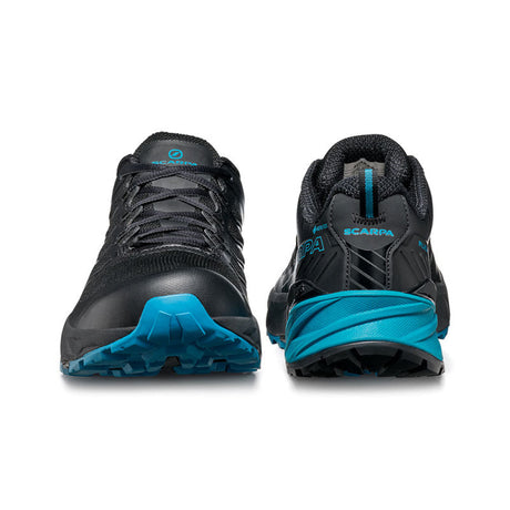 La Scarpa - Uomo Rush Gtx Black-Ottanio 33080-200