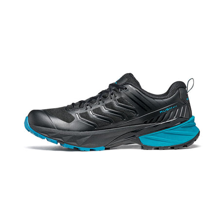La Scarpa - Uomo Rush Gtx Black-Ottanio 33080-200