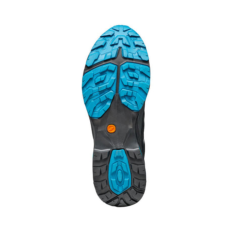 La Scarpa - Uomo Rush Gtx Black-Ottanio 33080-200