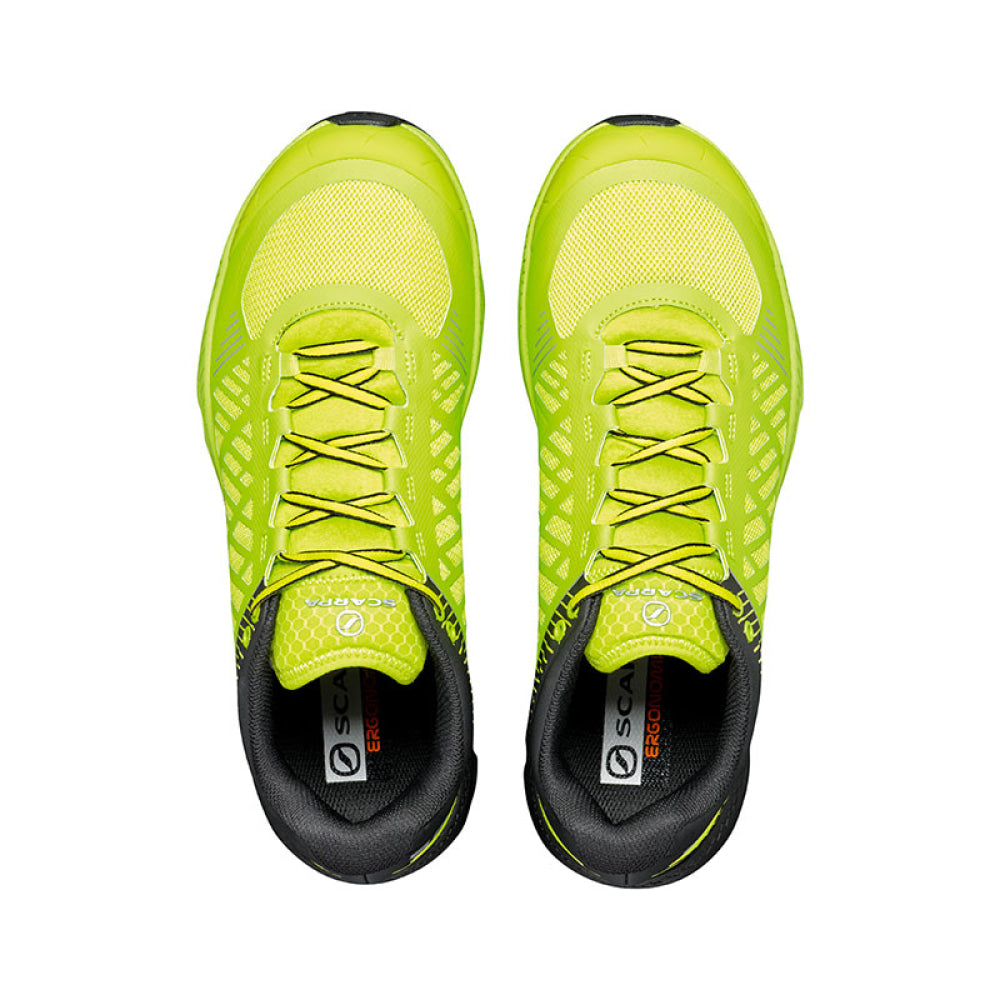La Scarpa - Uomo Spin Ultra Acid Lime-Black