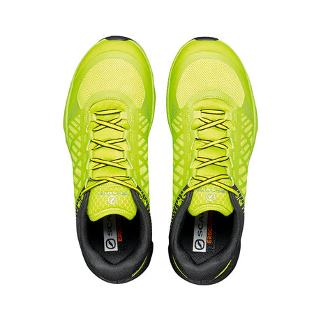 La Scarpa - Uomo Spin Ultra Acid Lime-Black