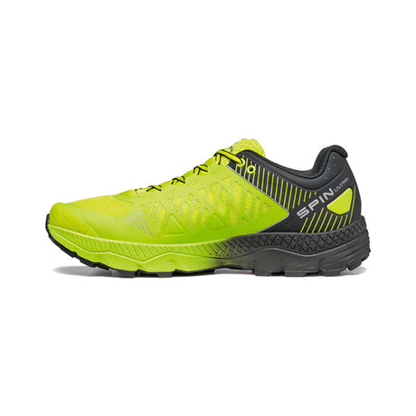 La Scarpa - Uomo Spin Ultra Acid Lime-Black