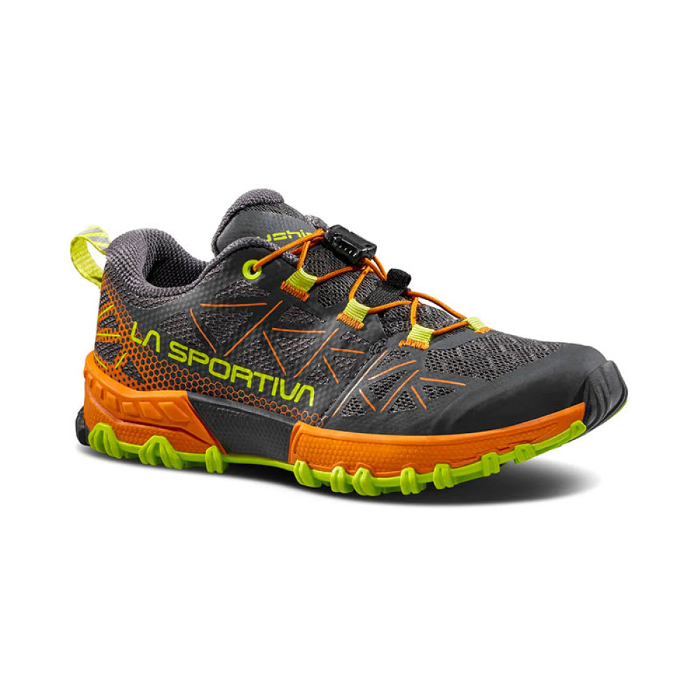 La Sportiva - Bimbo/A Bushido Ii Jr Carbon/Hawaiian Sun 30