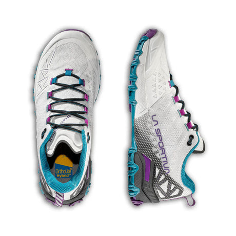 La Sportiva - Donna Bushido Ii W’s Gtx Light Grey/Blueberry