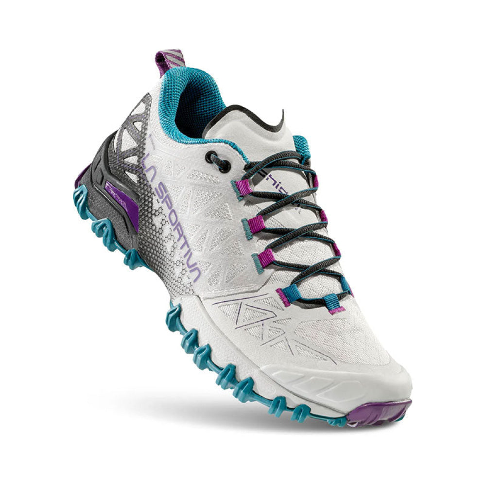 La Sportiva - Donna Bushido Ii W’s Gtx Light Grey/Blueberry
