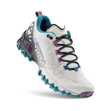 La Sportiva - Donna Bushido Ii W’s Gtx Light Grey/Blueberry