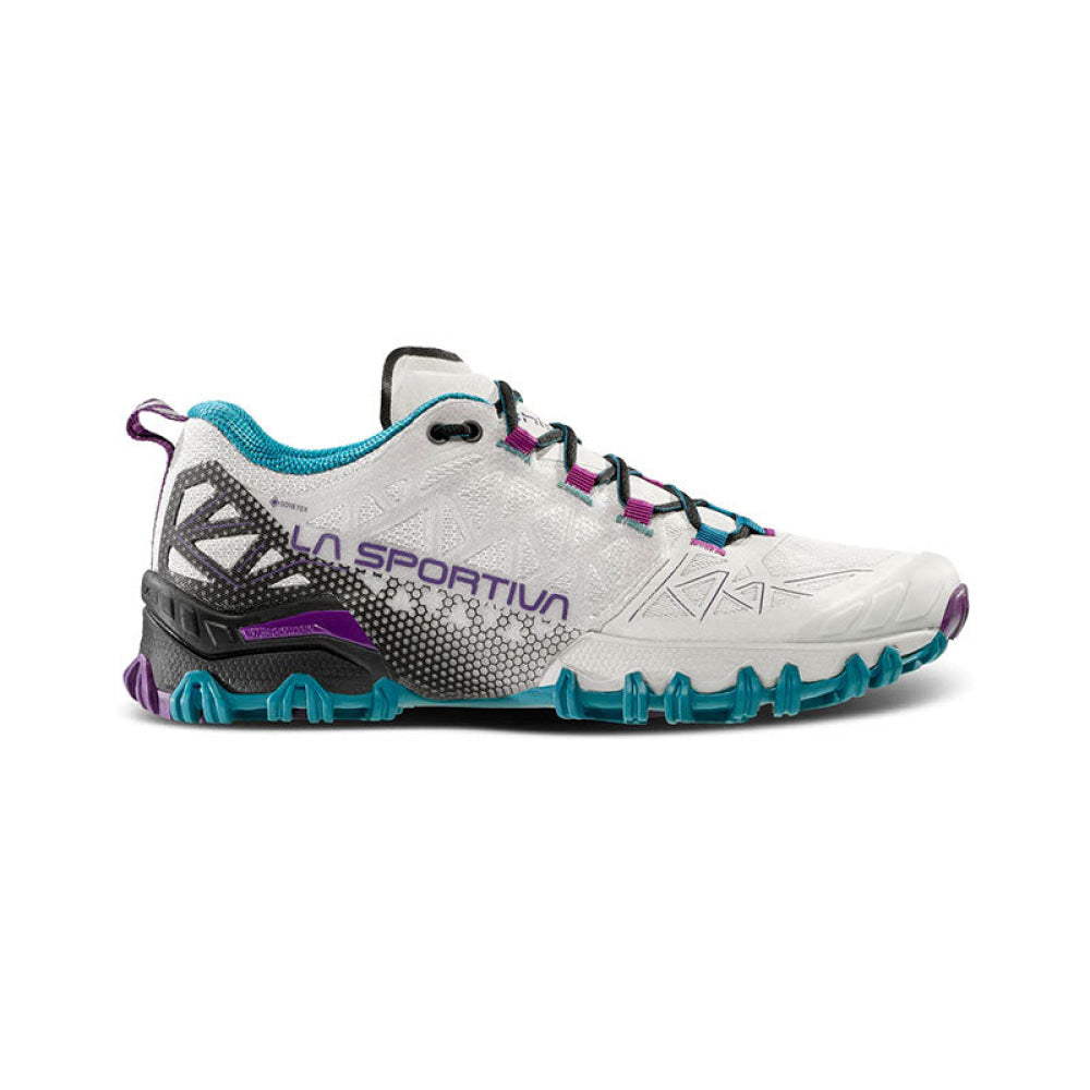 La Sportiva - Donna Bushido Ii W’s Gtx Light Grey/Blueberry
