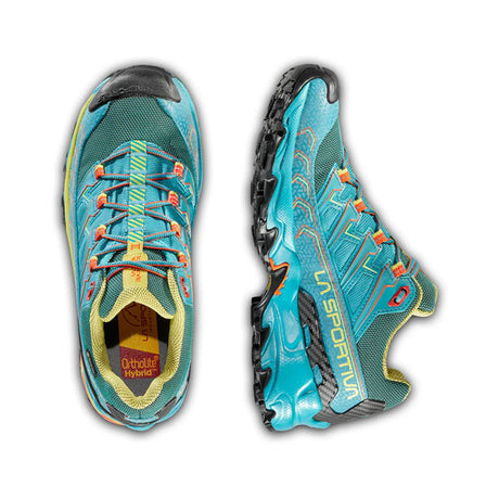 La Sportiva - Donna Ultra Raptor Ii W’s Gtx Lagoon/Green Banana