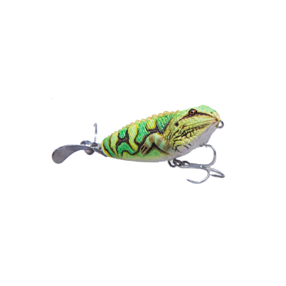 Lures Factory - Mega Frox Liza Green 16G | 7.5Cm No.4