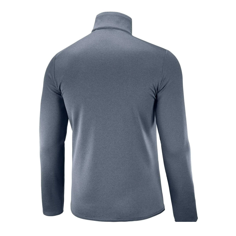 Maglia/Pile - Salomon Uomo Discovery Fz M Ebony Midlayer Jacket