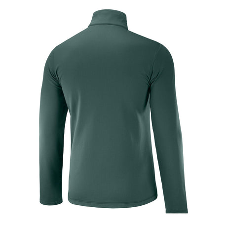 Maglia/Pile - Salomon Uomo Discovery Lt Fz M Green Gables Midlayer Jacket