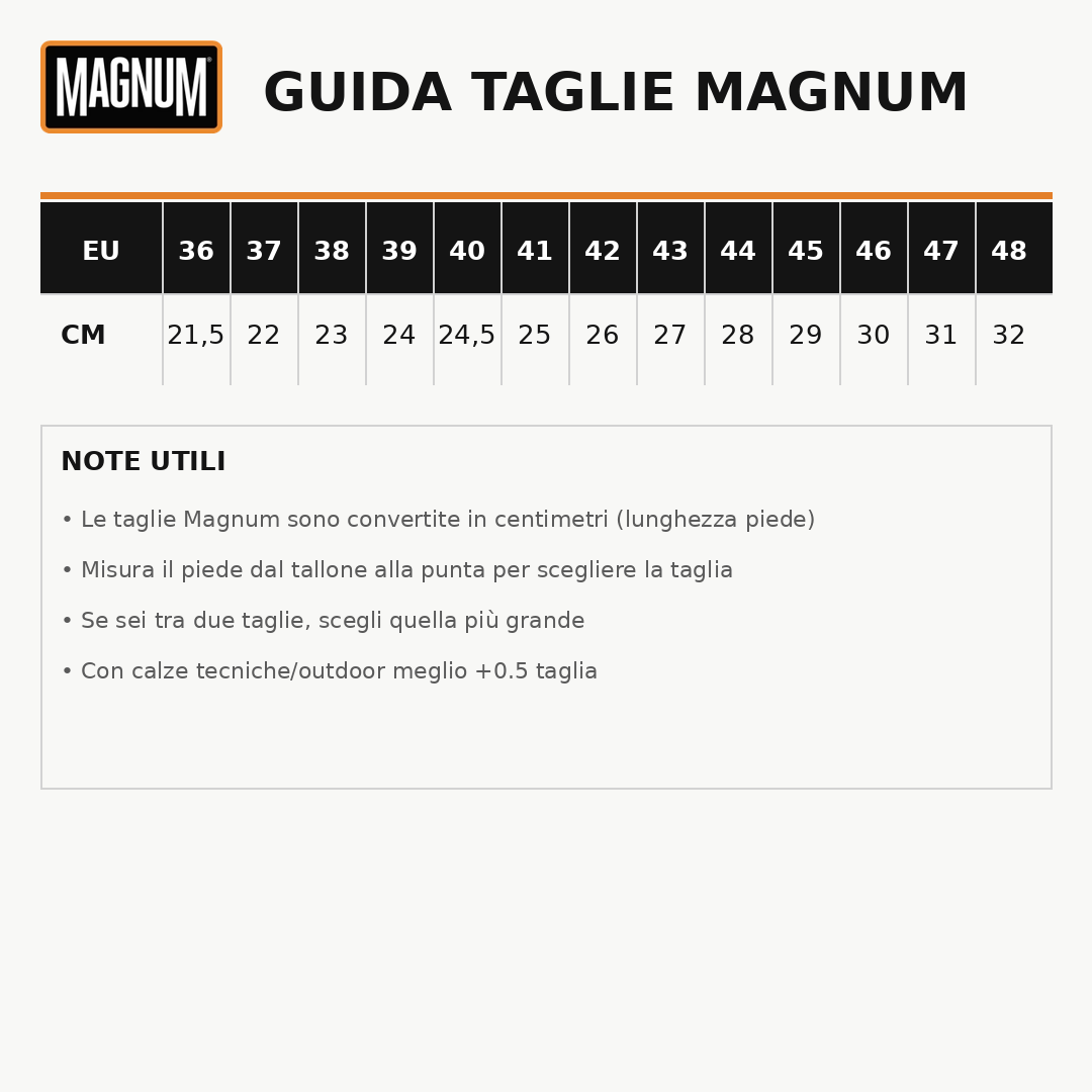 SCARPONI - MAGNUM - PANTHER 8.0 SZ BLACK