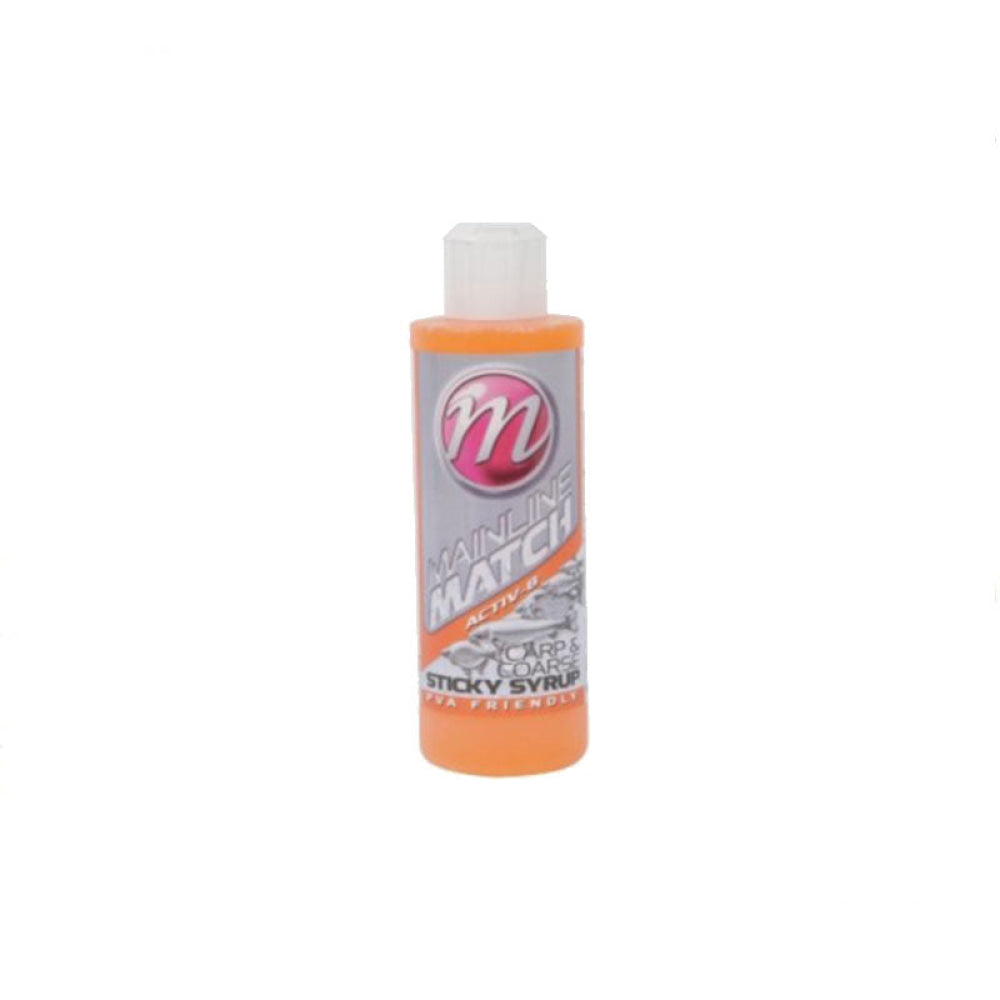 Mainline - Sticky Syrup Activ-8 Carp & Coarse 250Ml
