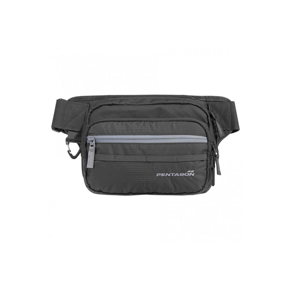 Pentagon Axon Marsupio Tattico MOLLE Nero - Impermeabile E Resistente