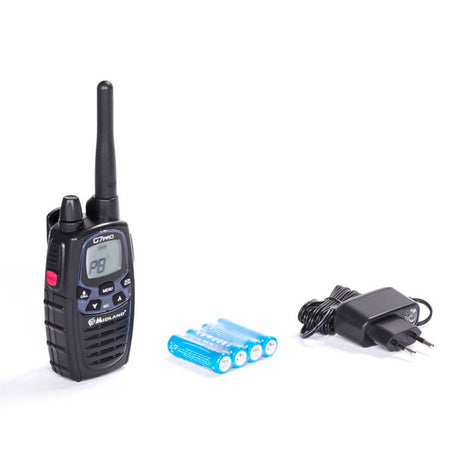 Midland - G7 Pro Dual Band Pmr446/Lpd Transceiver