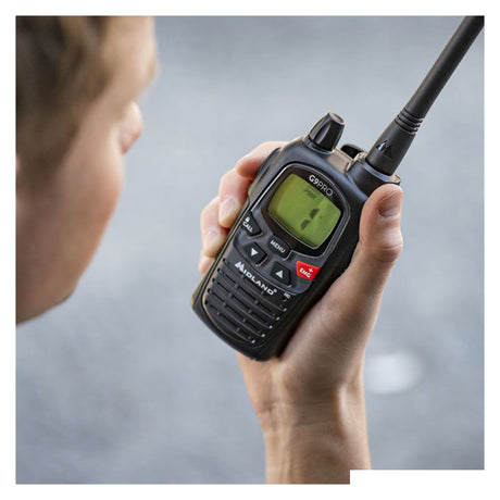 Midland - G9 Pro Dual Band Pmr446/Lpd Transceiver