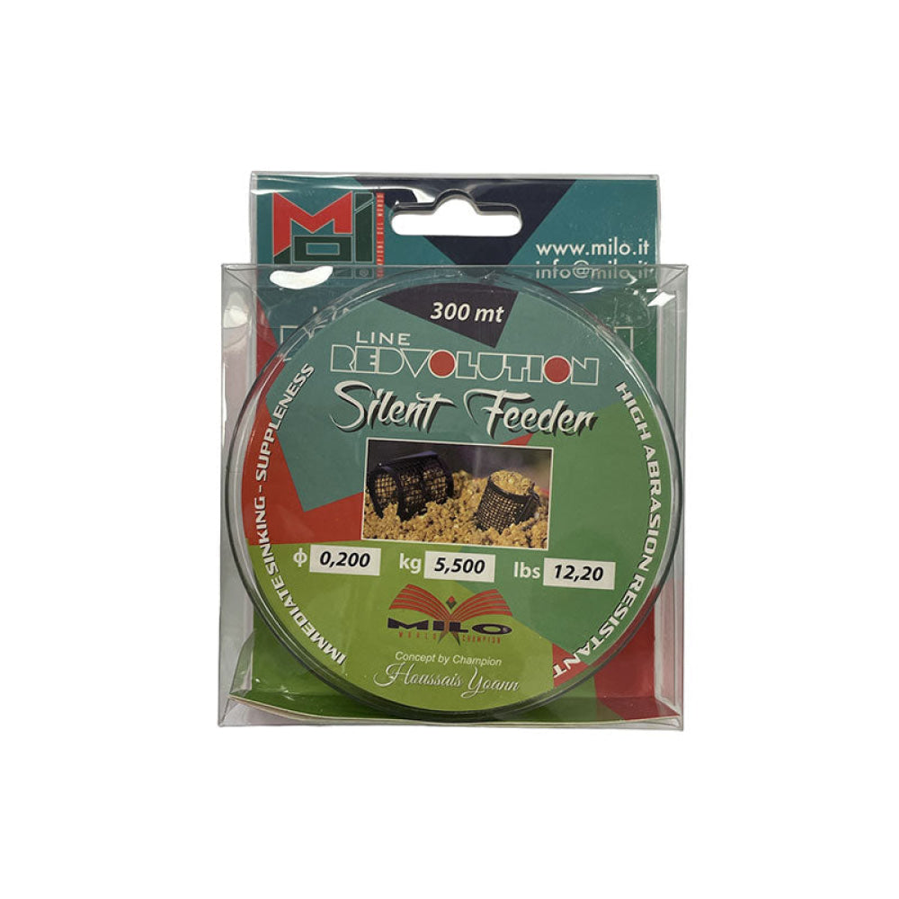Milo - Line Redvolution Silent Feeder 300Mt 0 200 5 500 12 20