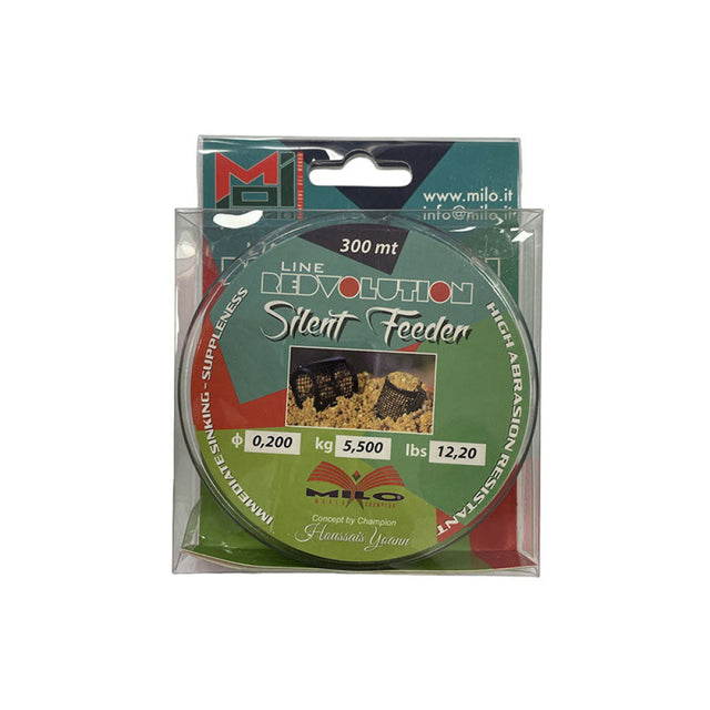 Milo - Line Redvolution Silent Feeder 300Mt 0 200 5 500 12 20