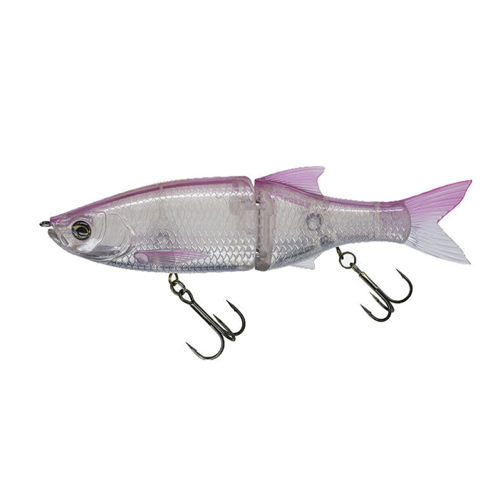 Molix - Glide Bait 178 Floating 17 8Cm 7 In 73G 2.1/2Oz Clear Pink Back
