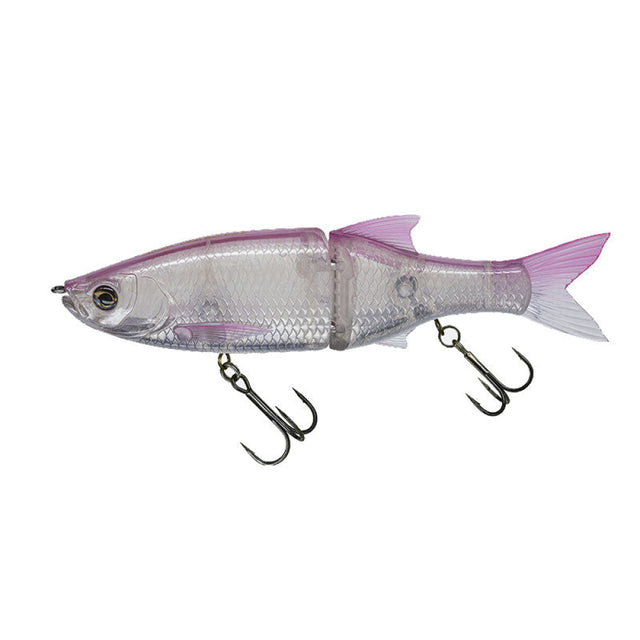 Molix - Glide Bait 178 Floating 17 8Cm 7 In 73G 2.1/2Oz Clear Pink Back