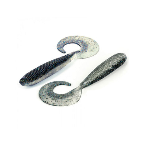 Molix - Ra Grub 8’ (203Mm) 97 Ghost Blue Gill