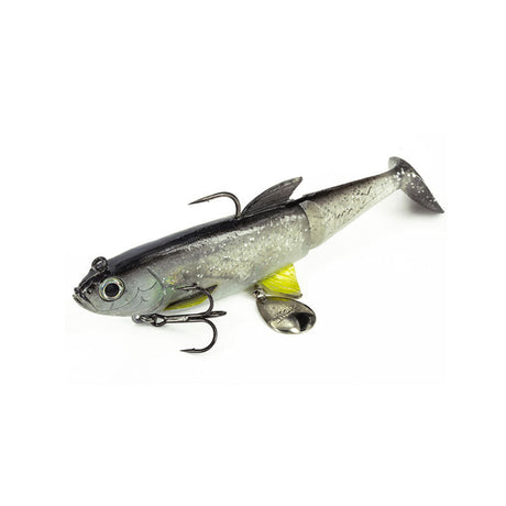 Molix - Shad 100 4’ Swimbait 10Cm 4In 24G 7/8Oz Silver Minnow