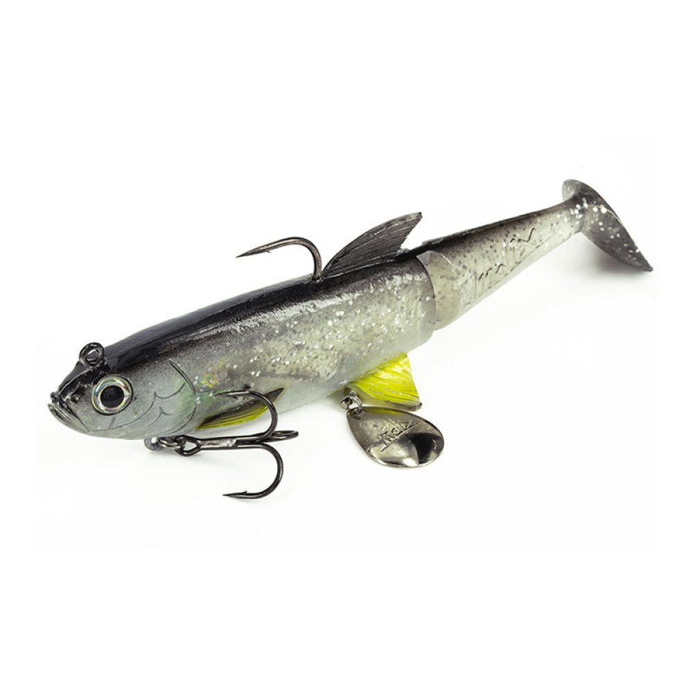 Molix - Shad 120 4.75’ Swimbait 12Cm 35G 1.1/4Oz Silver Minnow