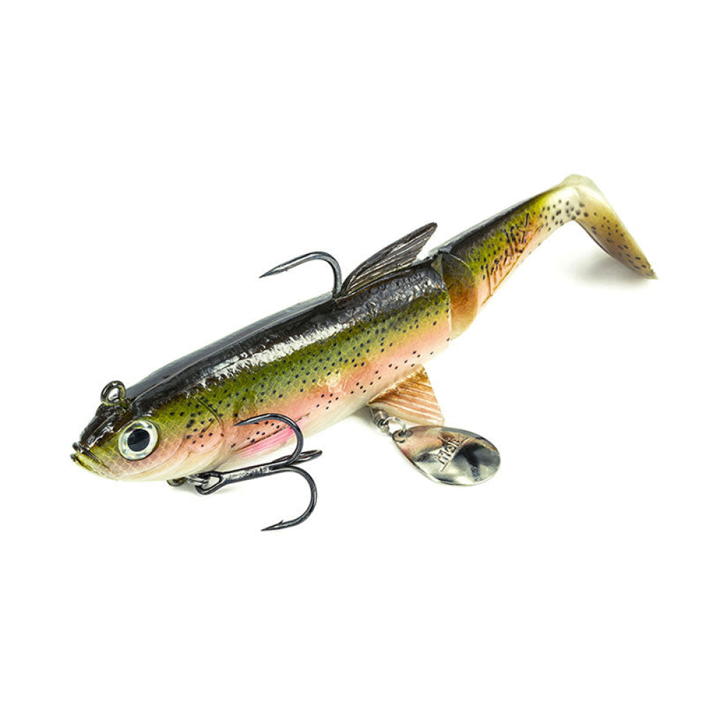 Molix - Shad 185 7.5’ Swimbait 18.5Cm 7.5In 100G 3.5Oz #136-Live Rainbow Trout