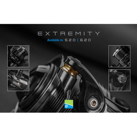 Mulinello - Preston Extremity Feeder 520 Reel