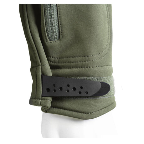 N.e.r.g Openland - Giacca Softshell Od Green