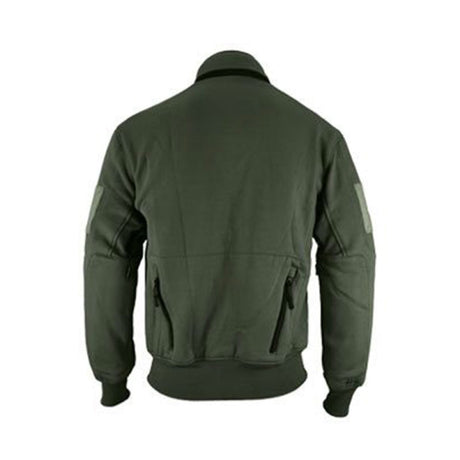 Nerg Openland - Giacca Felpata Sky Jacket Od Green