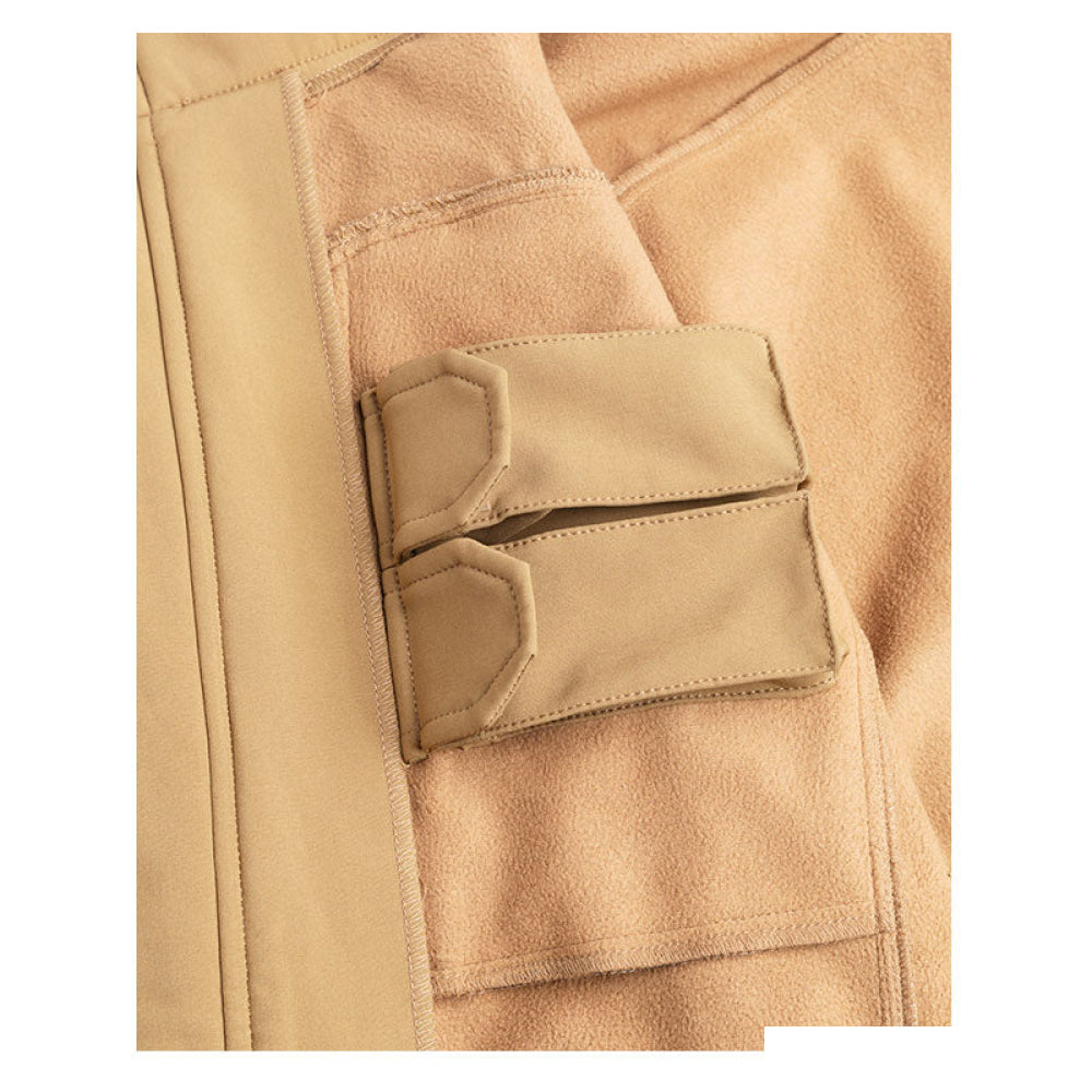 Nerg Openland - Giacca Softshell Coyote Tan