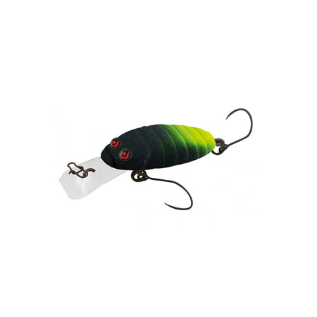 Nomura - Trout Race Floating 3.1G 3.5Cm (Olive/Yellow)