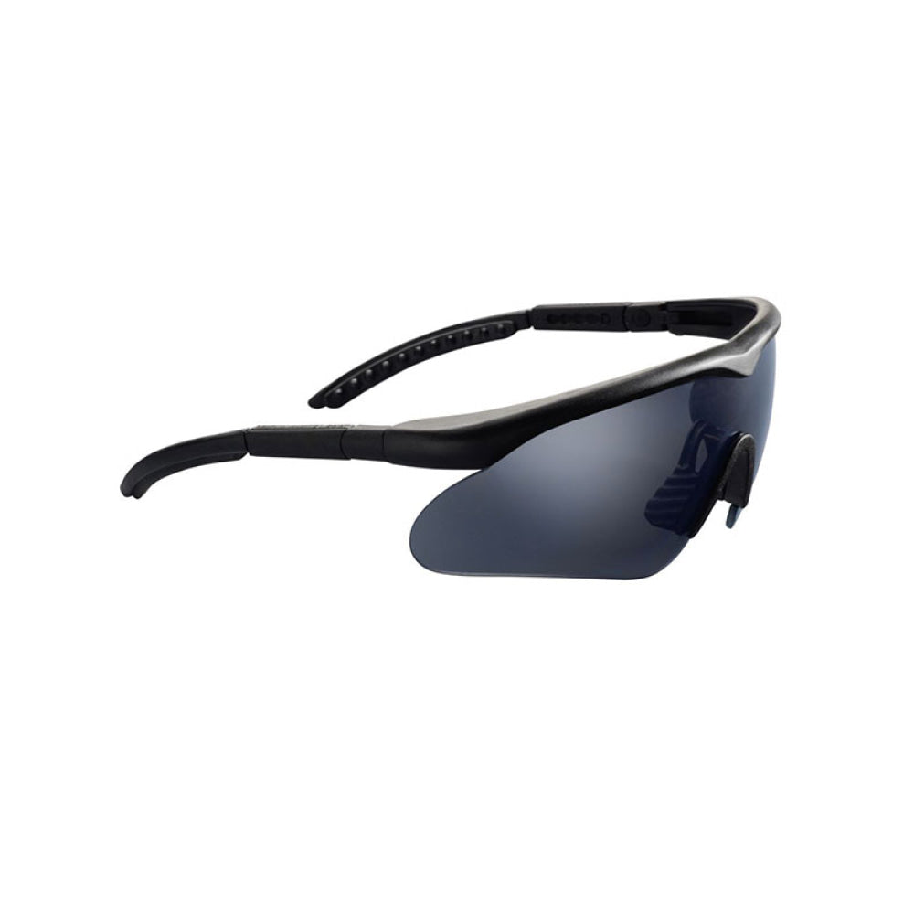 Occhiali - Swiss Eye 10161 Raptor Rubber Black Lens Smoke