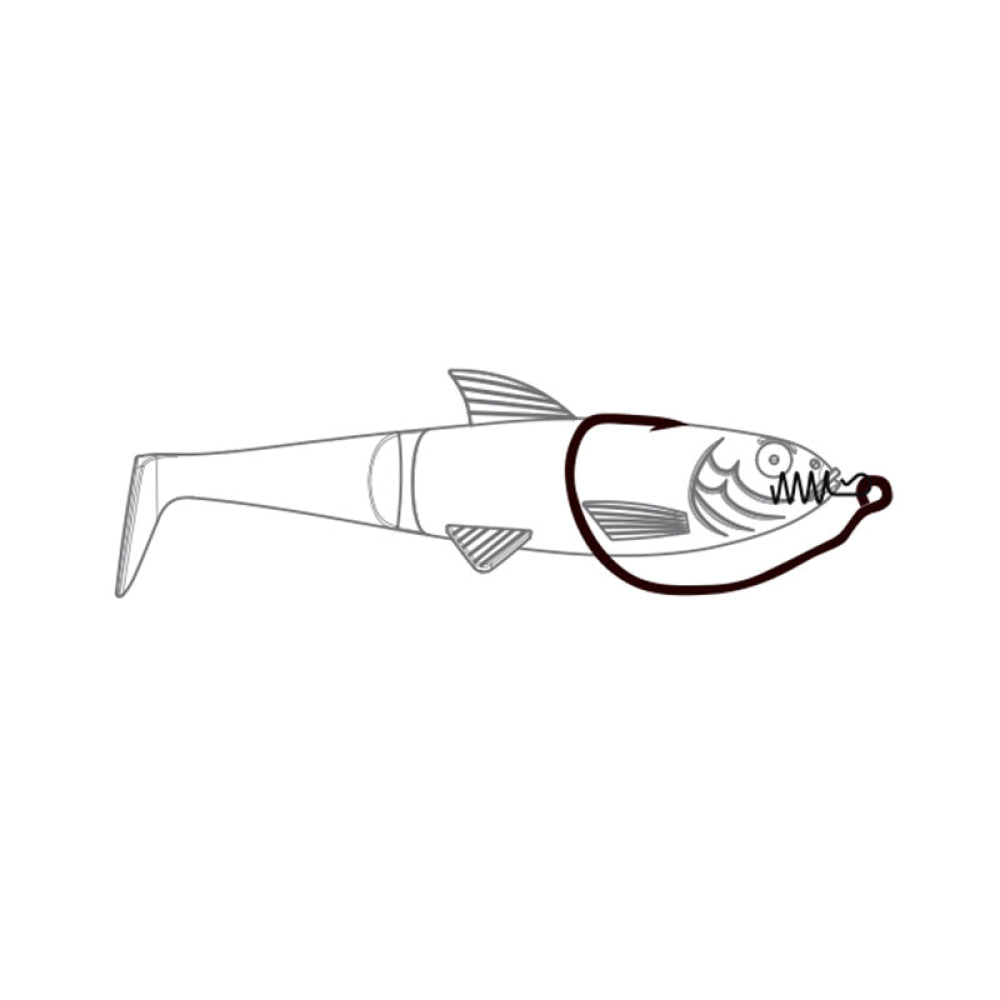 Omtd - Oh2400 Big Swimbait Hook