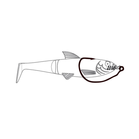 Omtd - Oh2400 Big Swimbait Hook