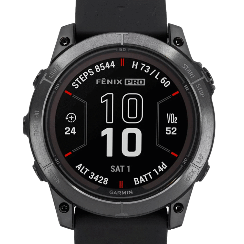 Orologio - Garmin Fēnix® 7X Pro – Sapphire Solar Carbon