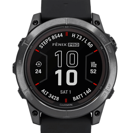 Orologio - Garmin Fēnix® 7X Pro – Sapphire Solar Carbon