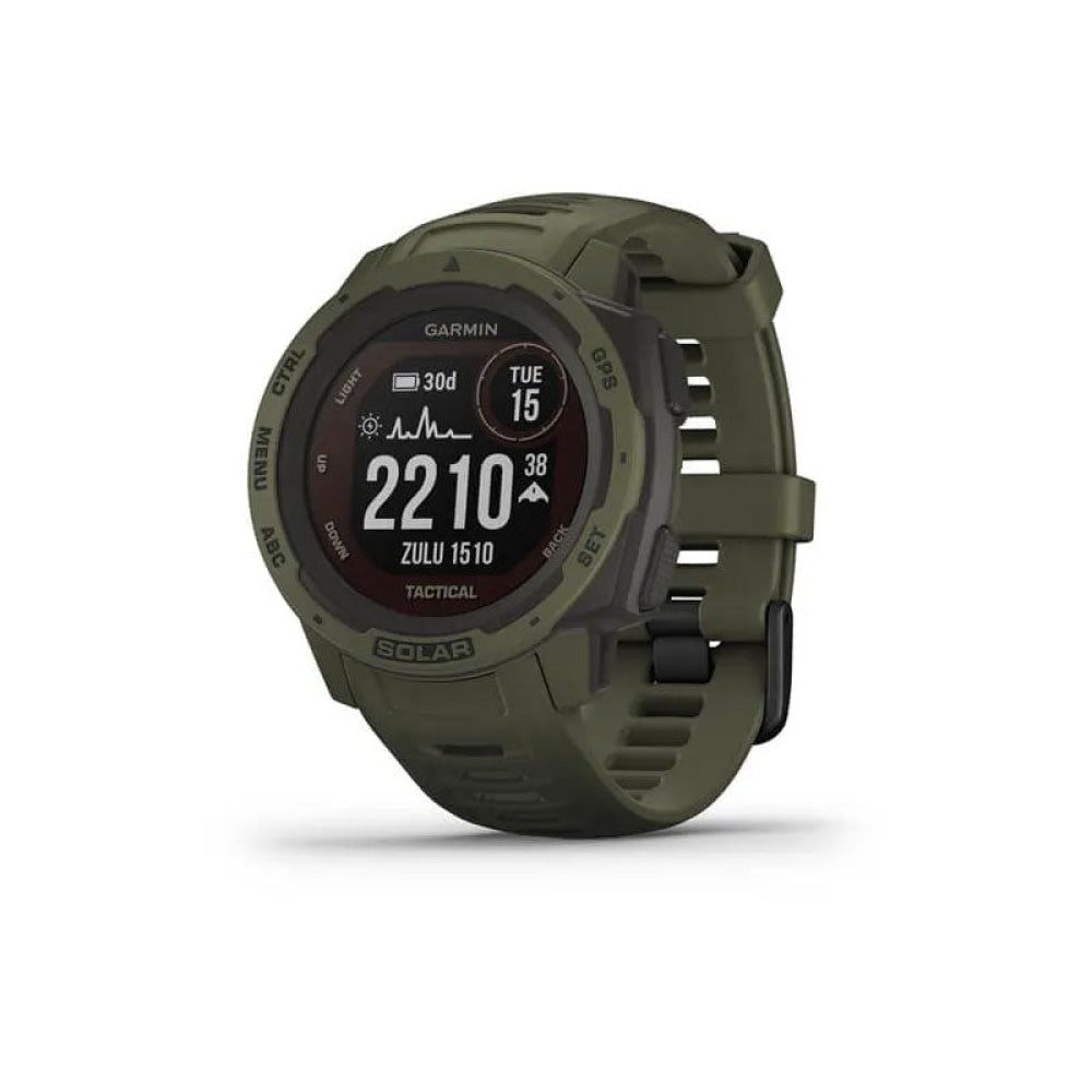 Orologio - Garmin Instinct® Solar Tactical Edition Verde Muschio