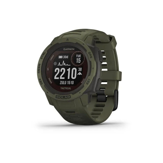 Orologio - Garmin Instinct® Solar Tactical Edition Verde Muschio