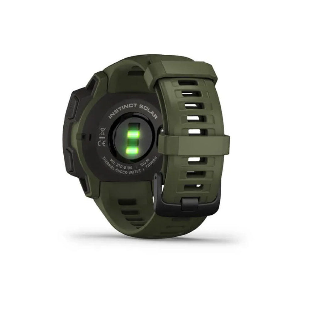 Orologio - Garmin Instinct® Solar Tactical Edition Verde Muschio