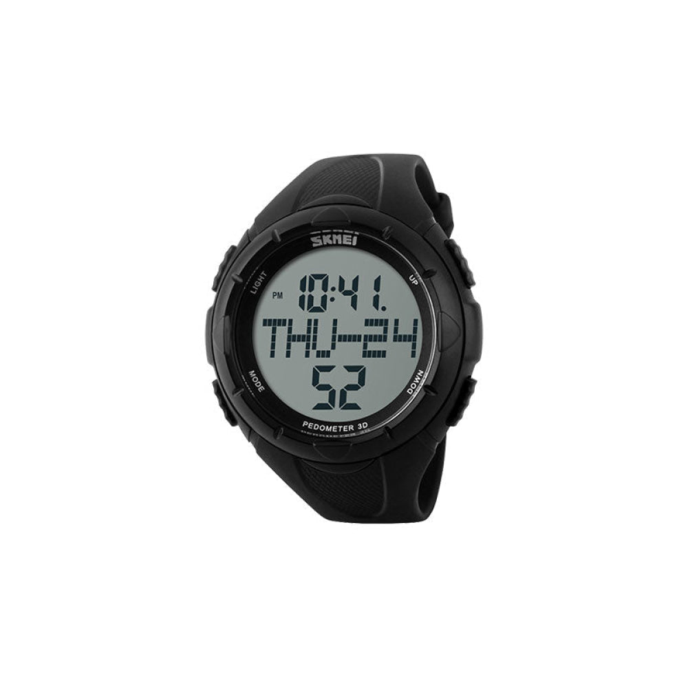 Orologio - Skmei Pedometro Black